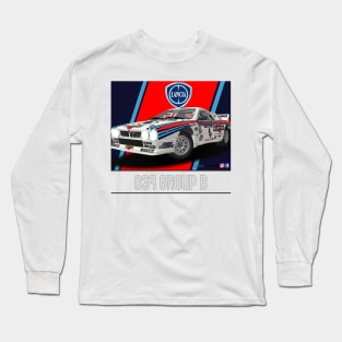 Lancia 037 GroupB Long Sleeve T-Shirt